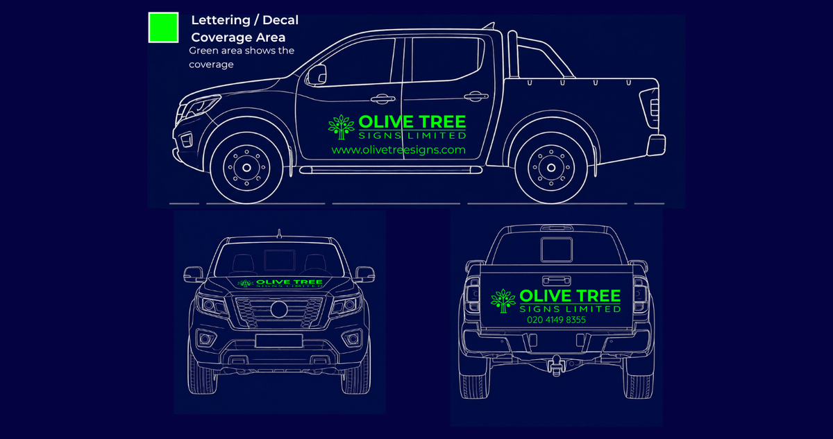 Decals & lettering