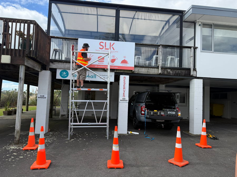 Olive Tree Signs recent work